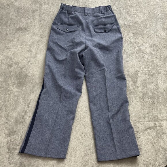 Flying Cross Pants Womens 8 Regular Blue Postal Trouser Work Uniform Carrier - Picture 11 of 12